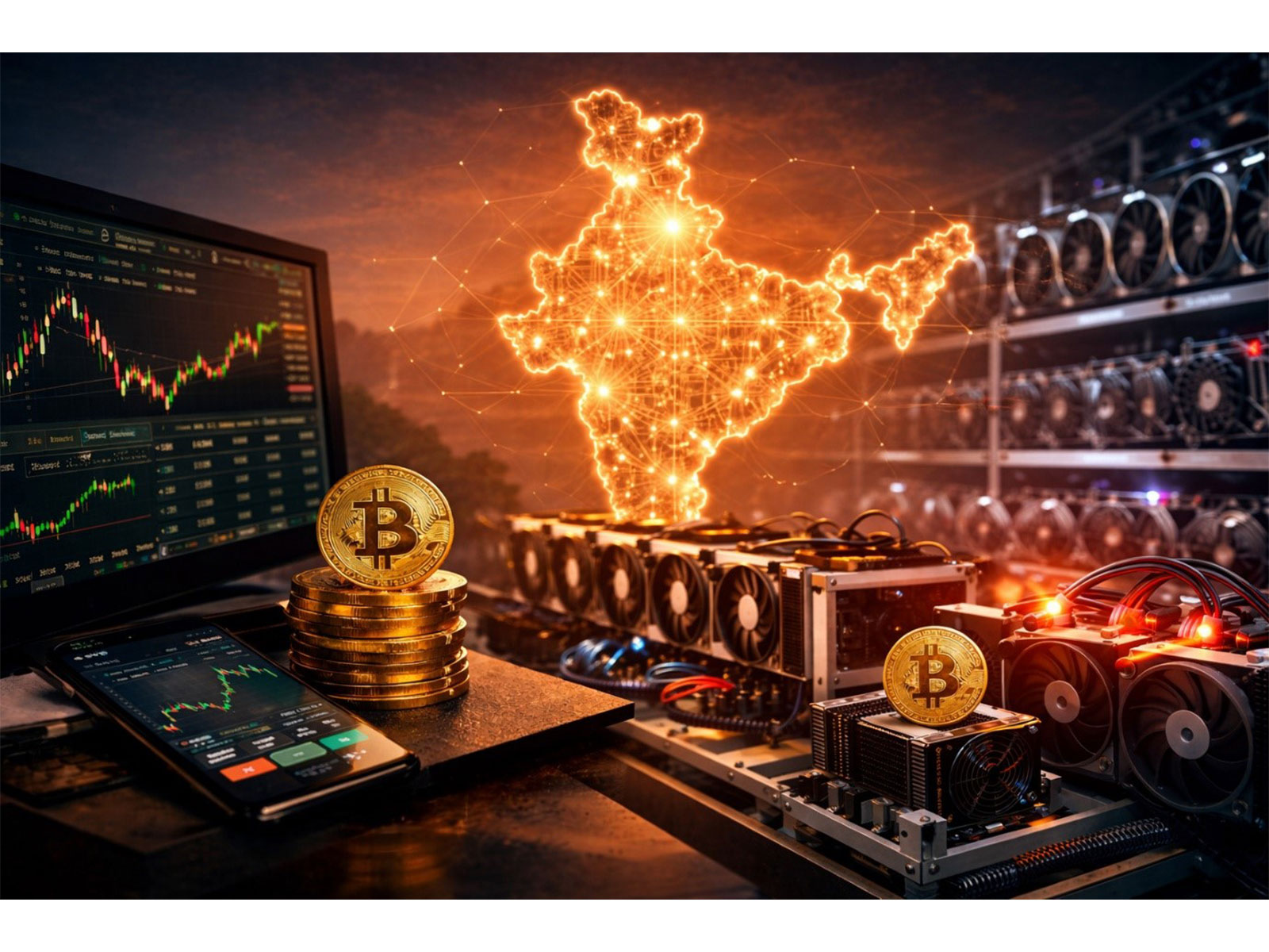 From Trading to Mining: How Bharat Miners Is Powering India's Shift Toward Hardware-Based Crypto Participation