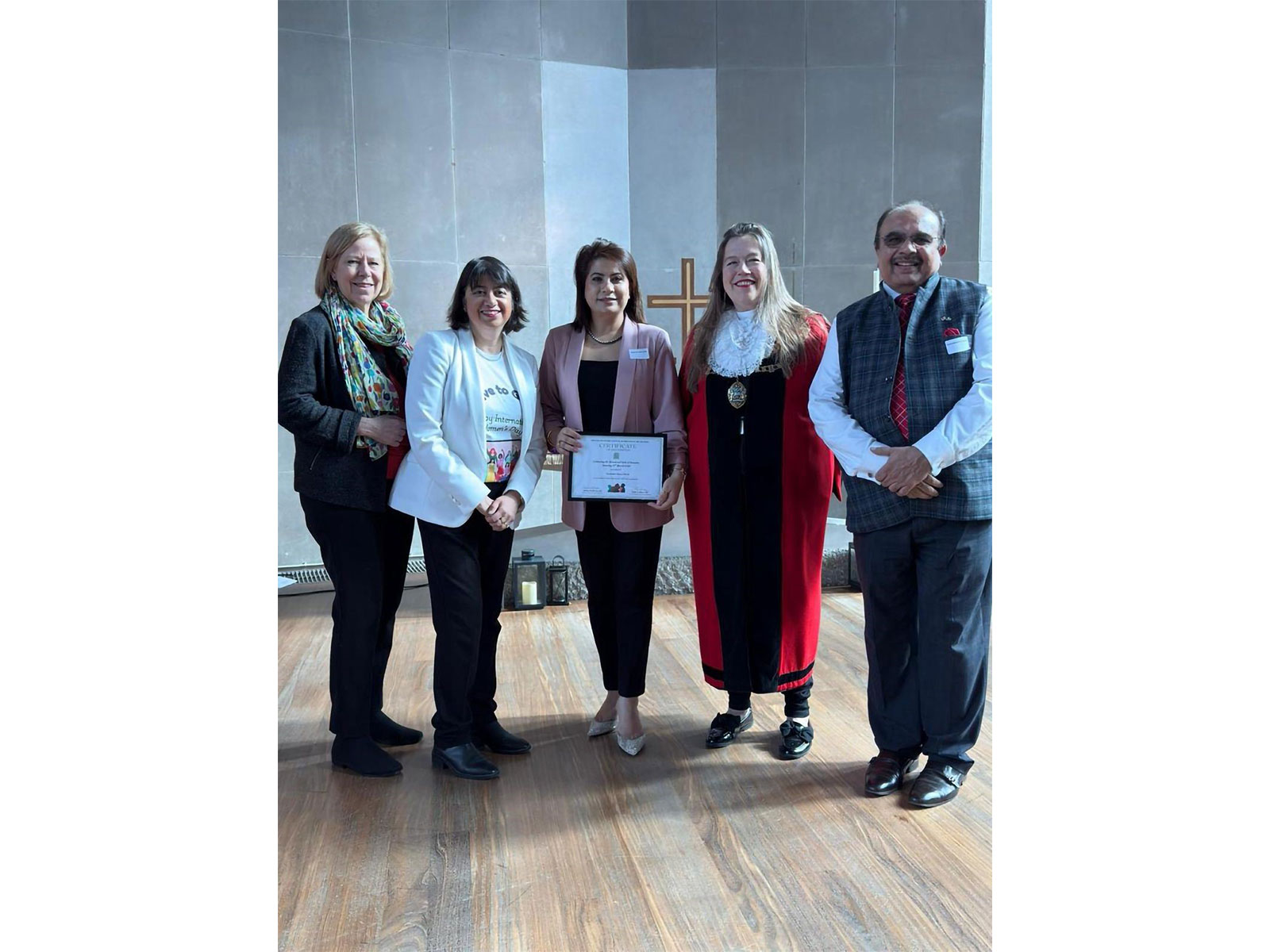 Hounslow Marks First International Women's Day Breakfast Reception with Tributes to Community Women Leaders