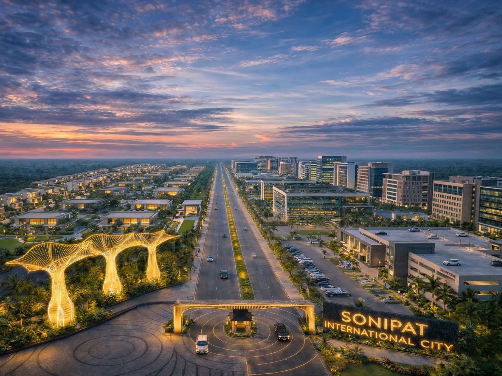 Emergence Of RightLand: Building the Foundation Of Sonipat's Structured Growth