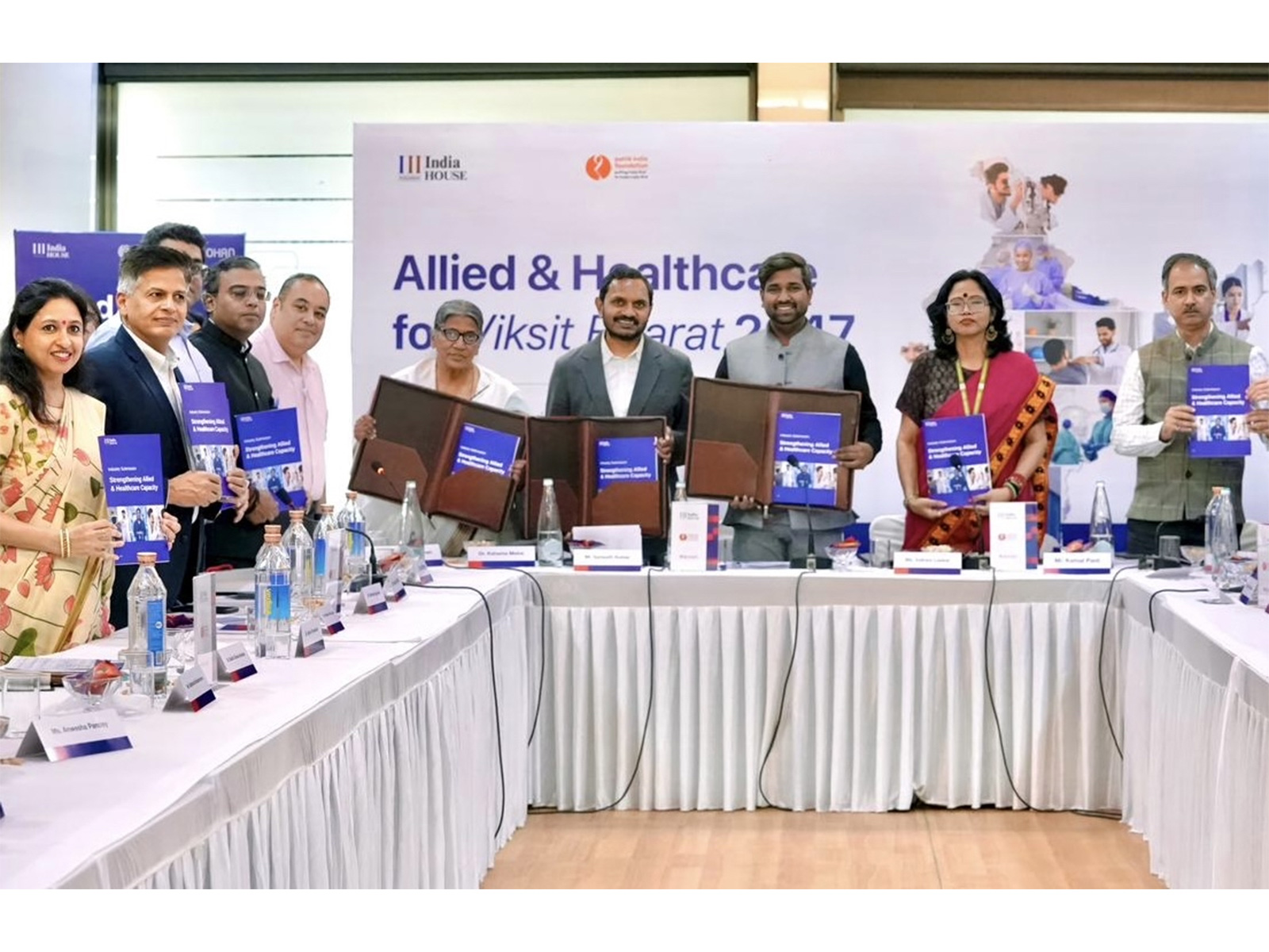 India House Submits Report to MoHFW, NCAHP on Enabling Implementation of Allied & Healthcare Reforms