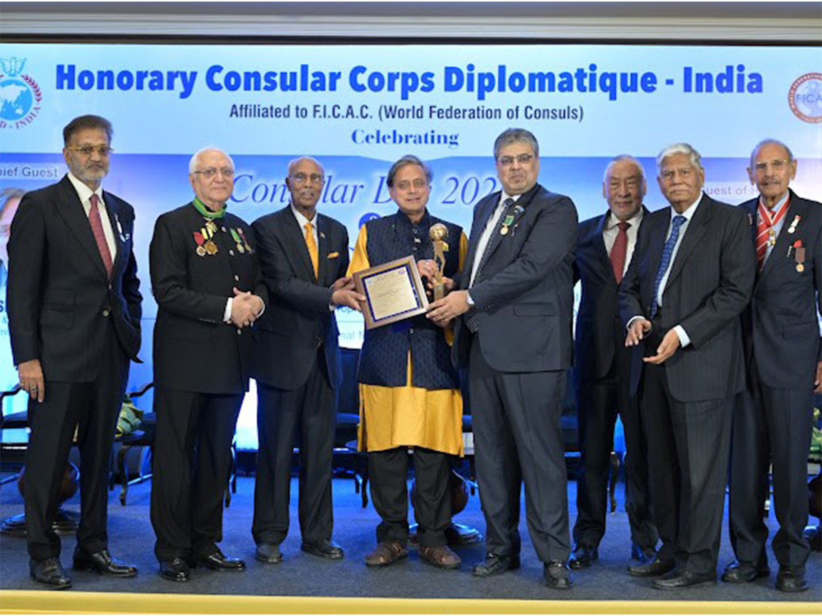 Neeraj A. Sharma Honoured with 'Consul of the Year' Award at Consular Day 2026 in New Delhi