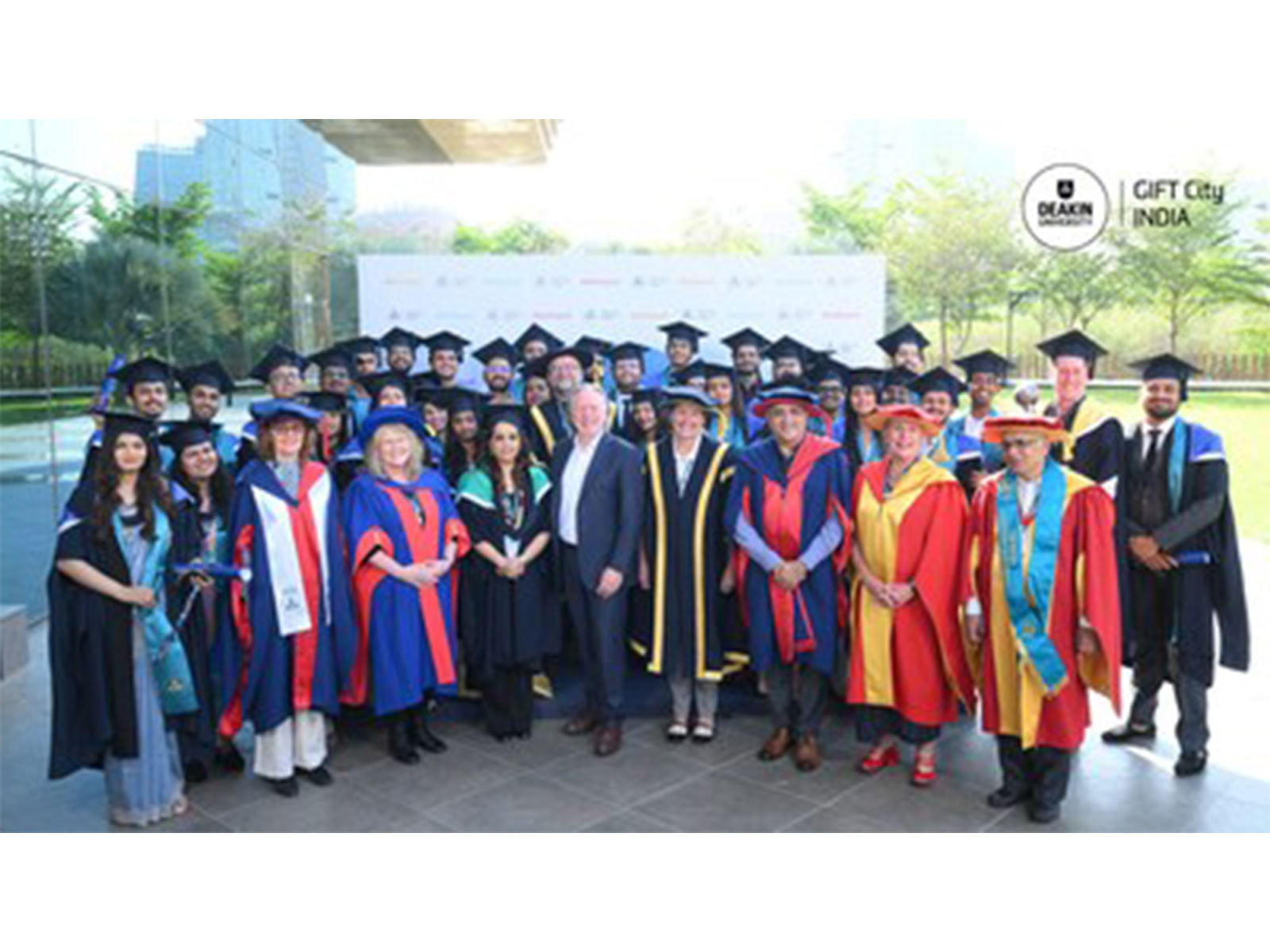 A Ceremony of Firsts: India's Deakin GIFT City Celebrates Inaugural Graduation Ceremony