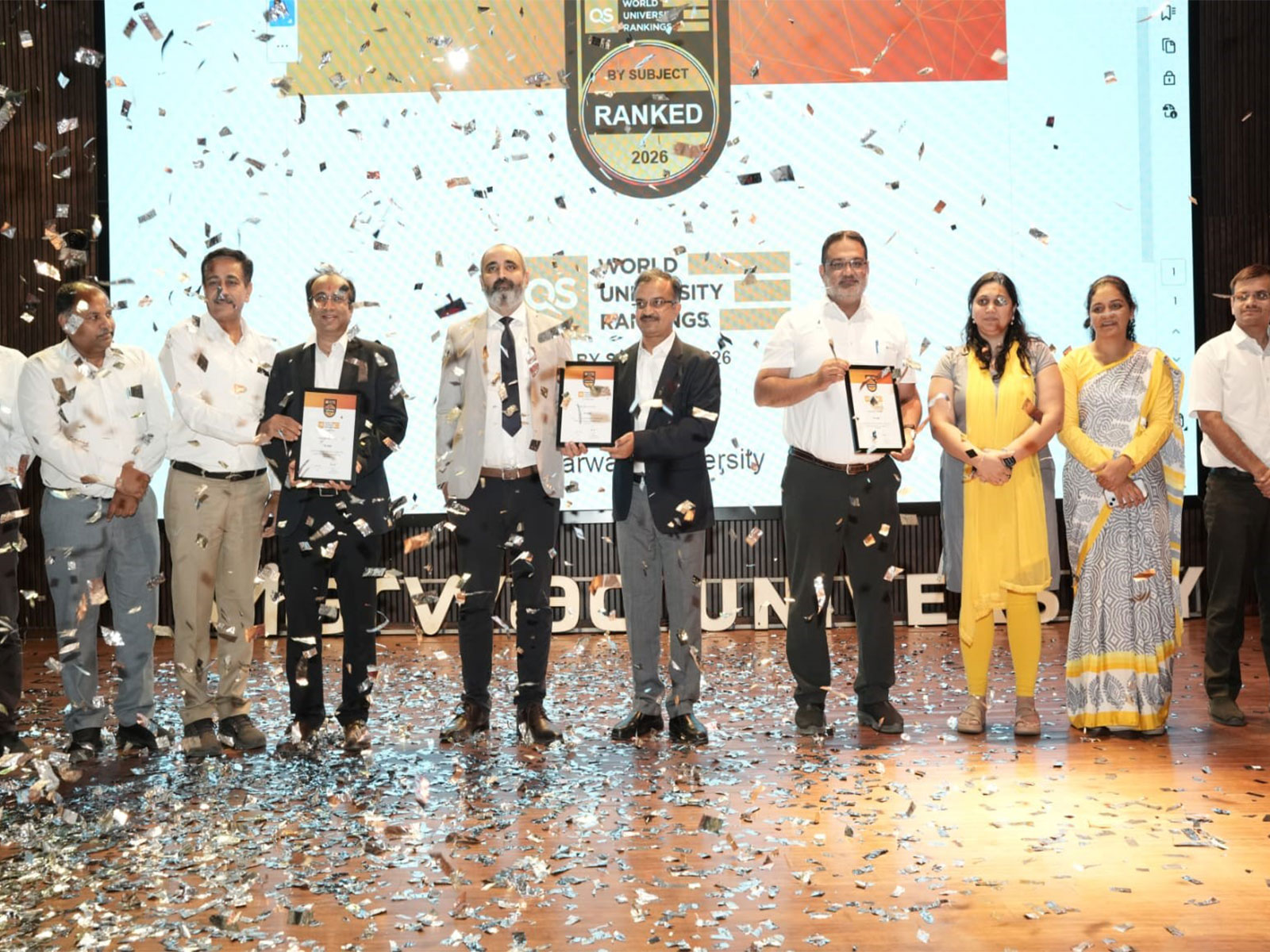 Marwadi University Earns the Global spotlight with QS World University Rankings in Computer Science and Information Systems domain