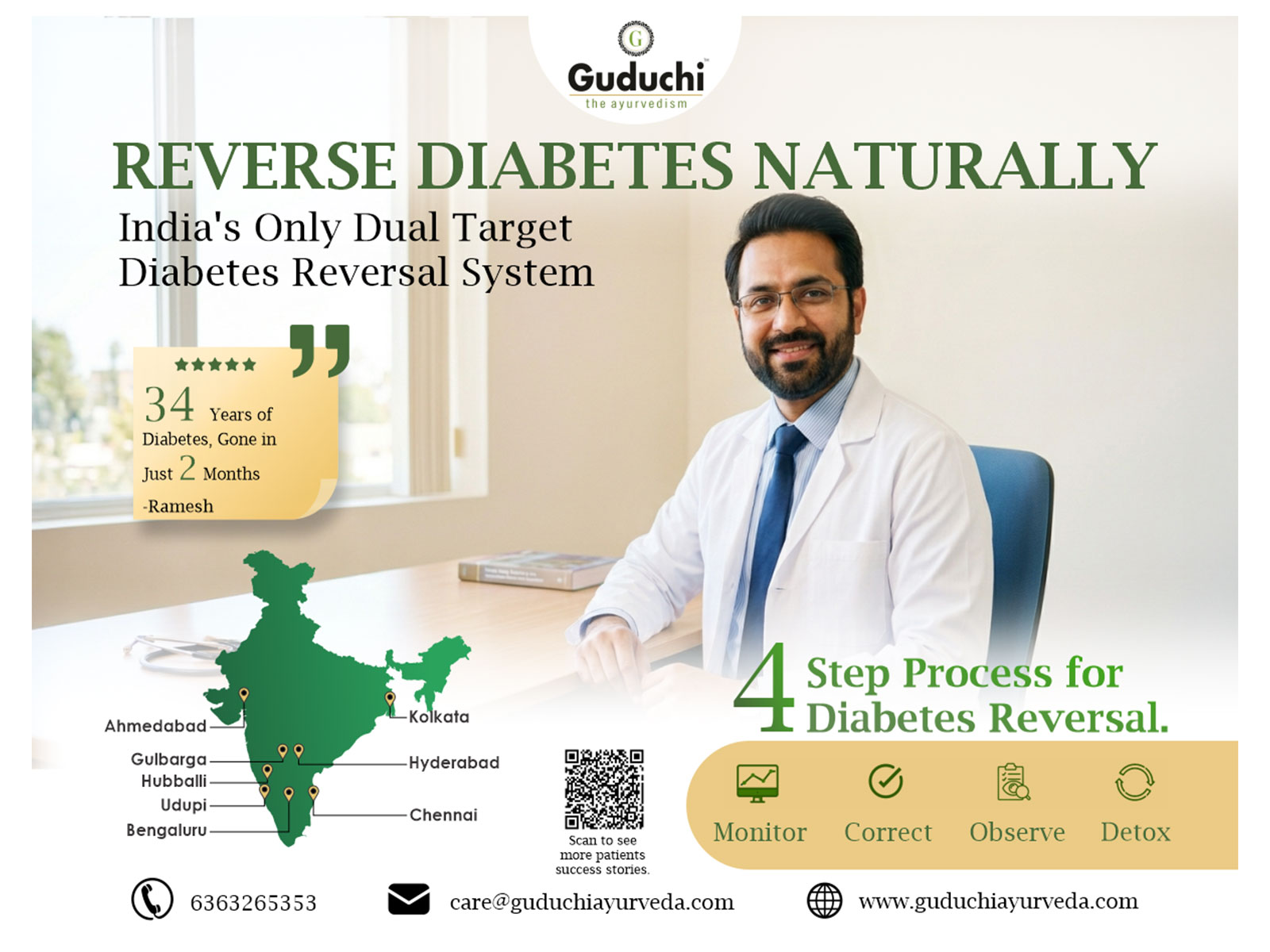 Ayurveda for Diabetes: What the Science Actually Says