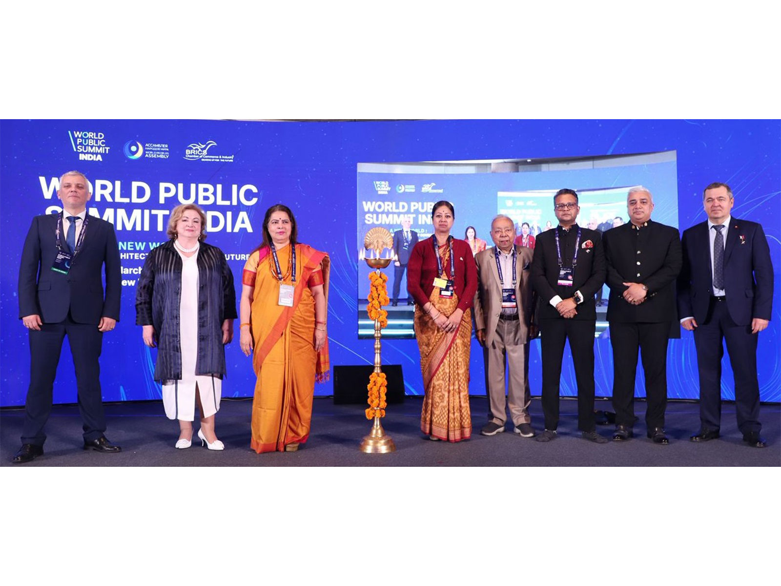 Lamp Lighting Ceremony - World Public Summit. India 2026
