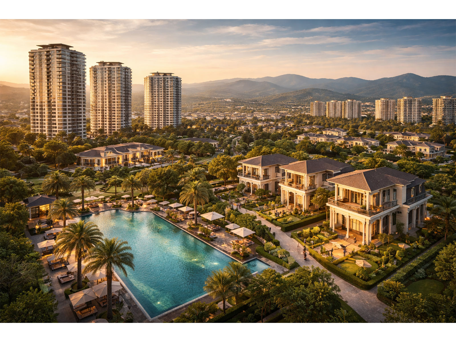  Luxury living takes root in emerging cities, where modern residences, green spaces, and community-driven design reflect evolving aspirations and local prosperity