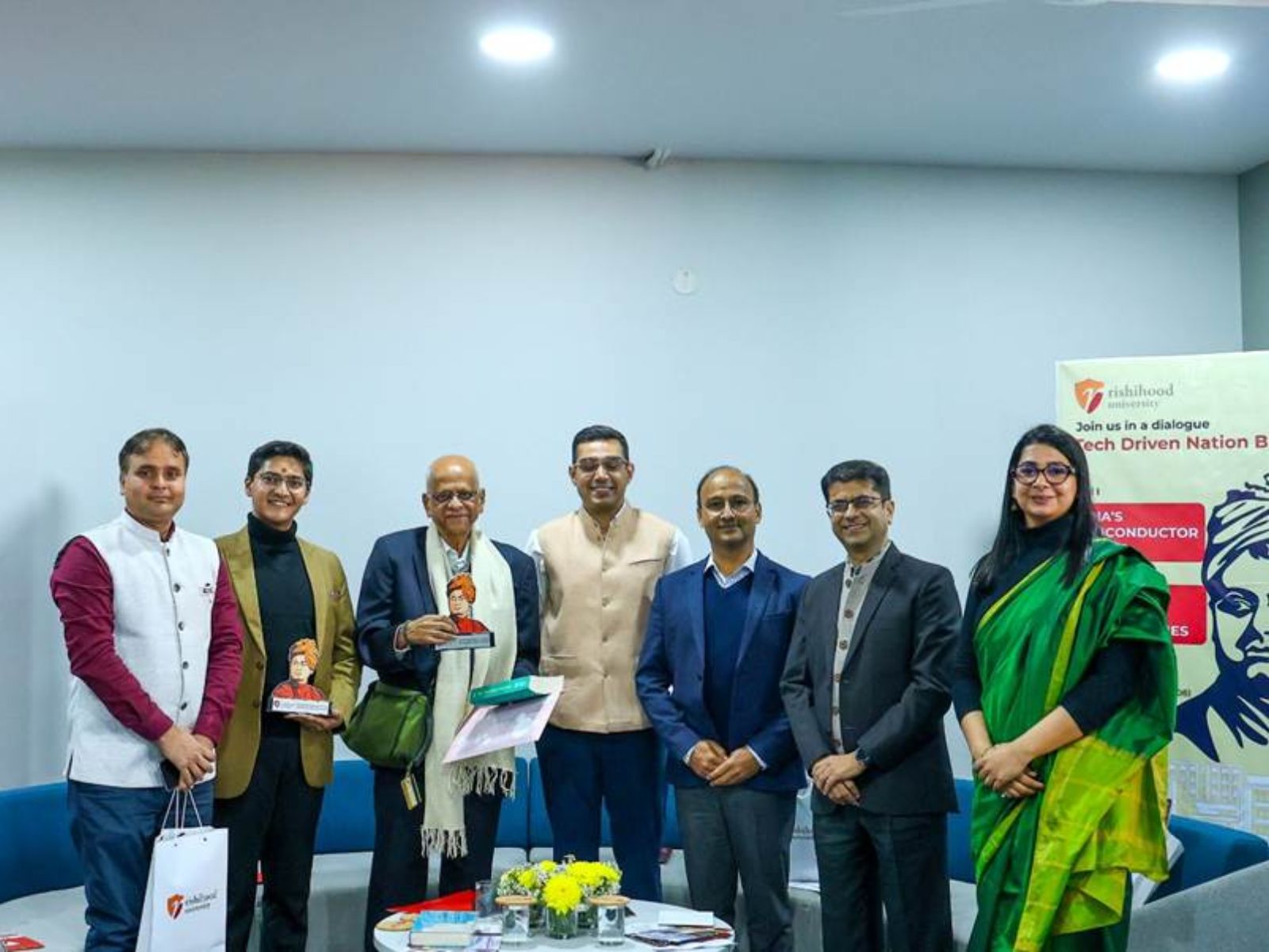 Rishihood University Appoints Ewald Prize Awardee Dr. Gautam R. Desiraju as Dean of SASTech