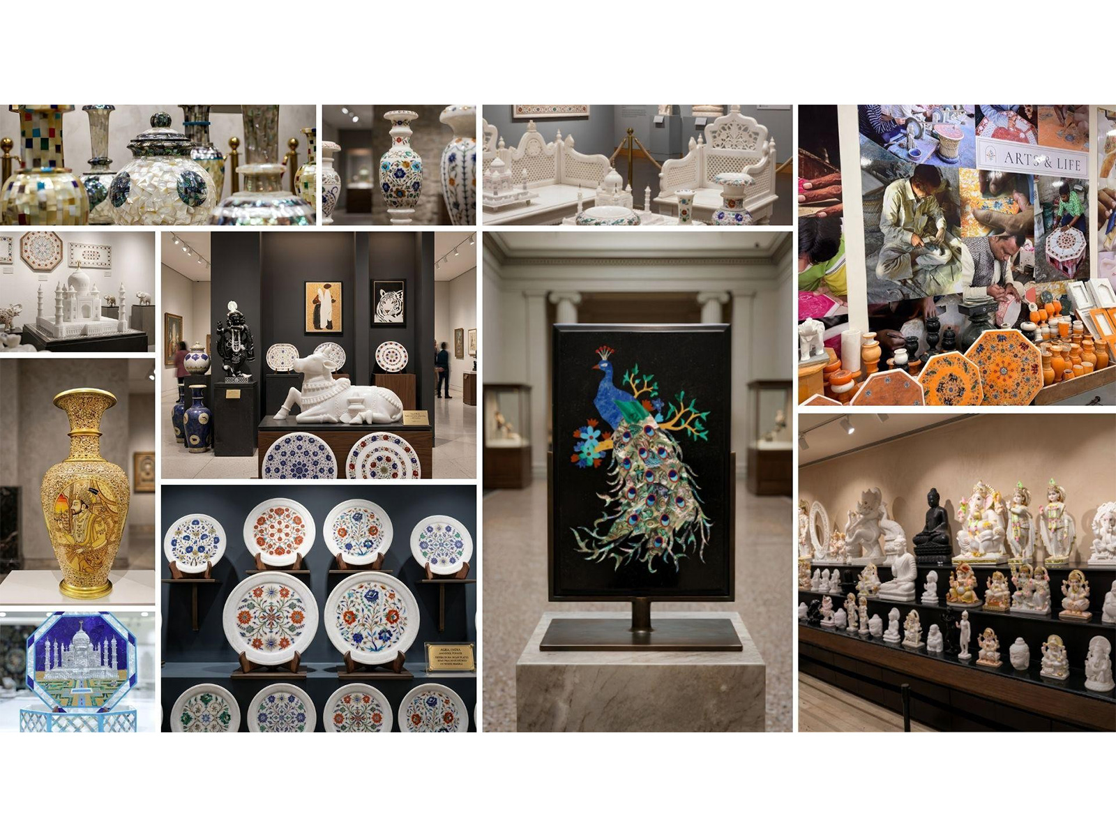 The Kalra family's landmark atelier is reintroducing the ancient art of Parchin Kari, marble inlay, to global collectors, designers, and cultural travellers, one hand-cut stone at a time.