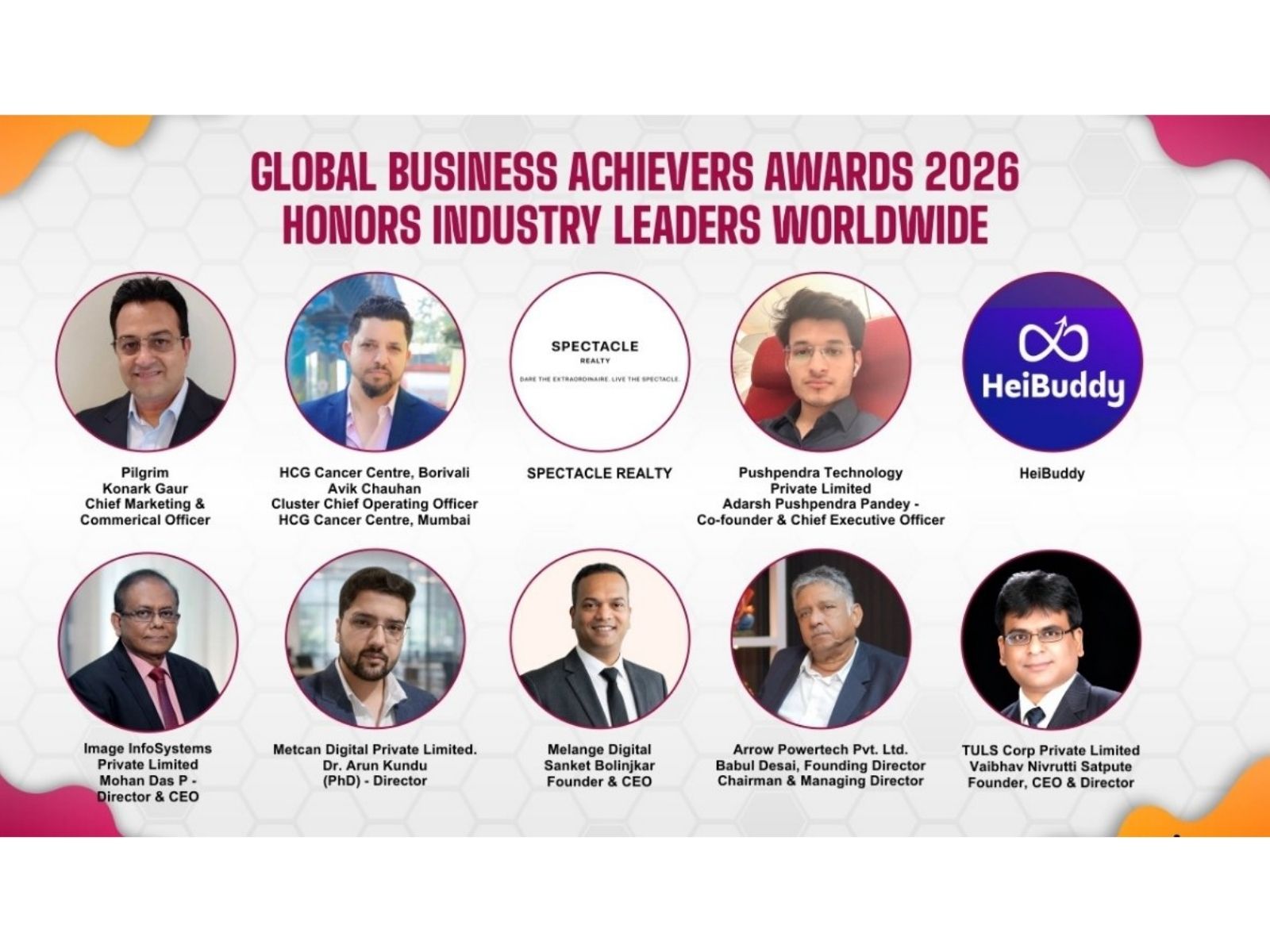 Global Business Achievers Awards 2026 Honors Industry Leaders Worldwide
