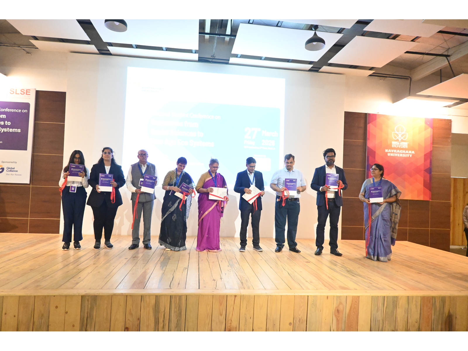 NUV's SLSE hosted Conference on "Responses from Social Sciences to New Age Eco Systems