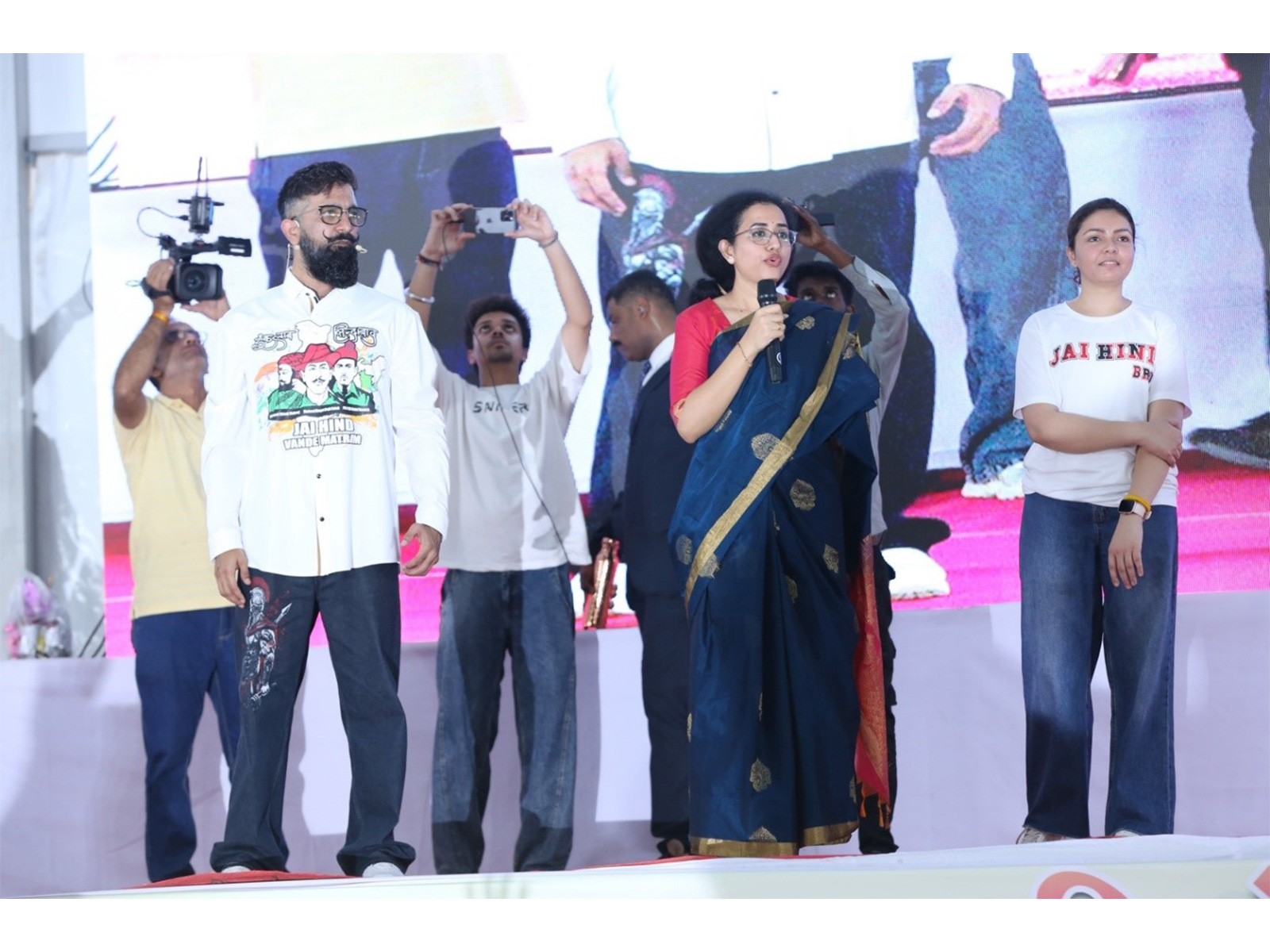 Dhule's Veerangana Campaign Trains Over 17,000 Girls Through Customised Safety Program with Mission Prahar