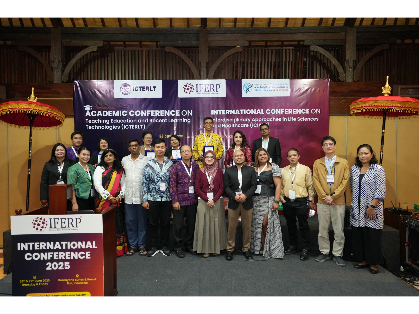 ICTERLT - 2025, Bali, Indonesia