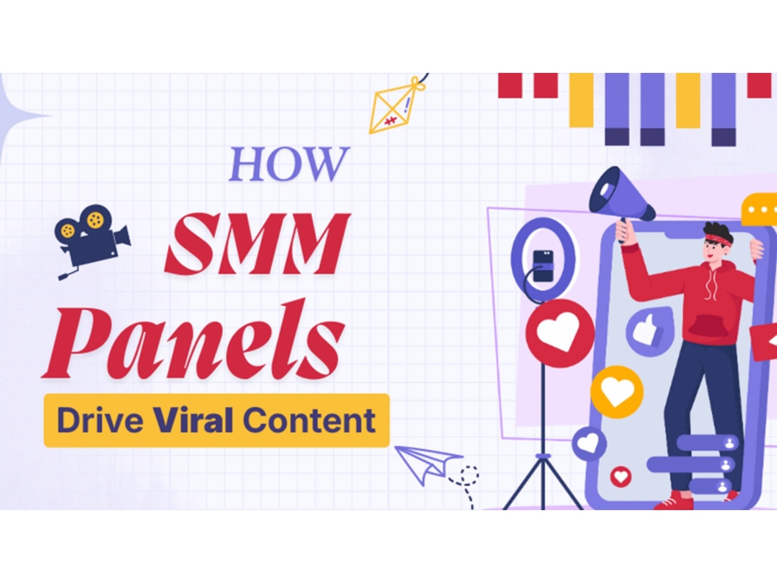 SMM Panel Behind Today's Viral Content Boom