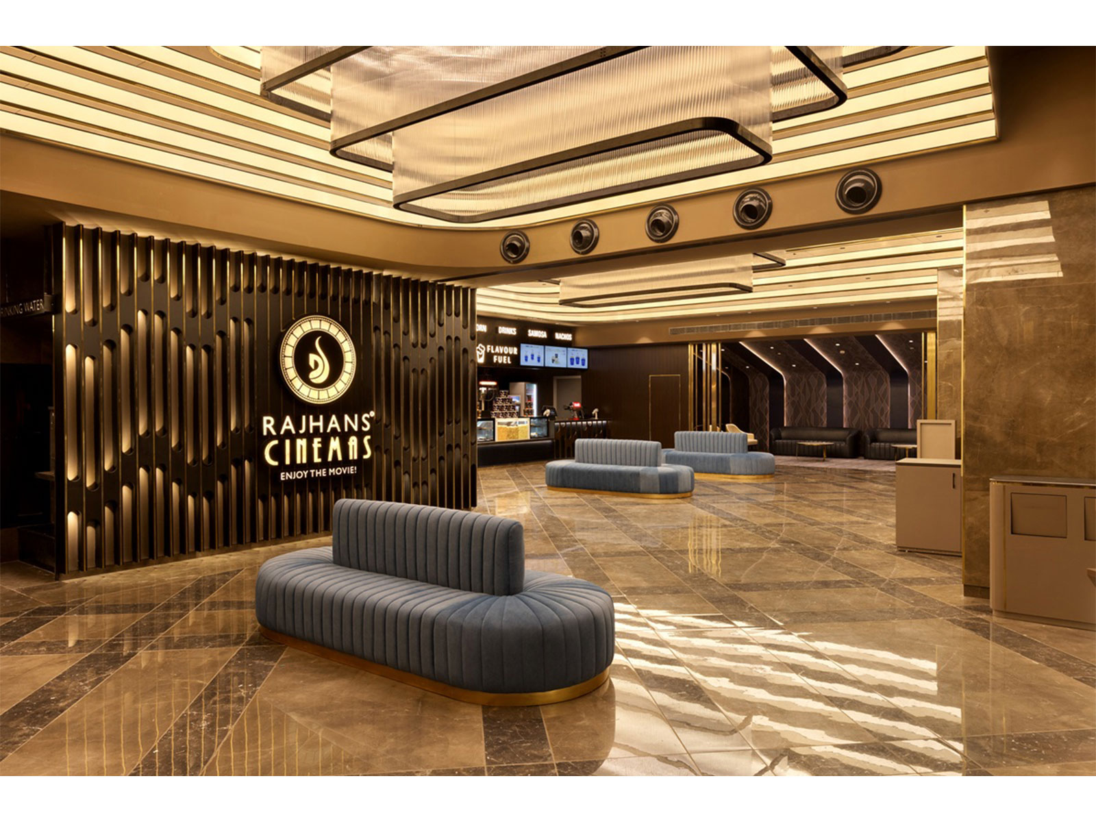 Rajhans Cinemas Multiplex at Ocus Medley, Sector 99, Gurugram