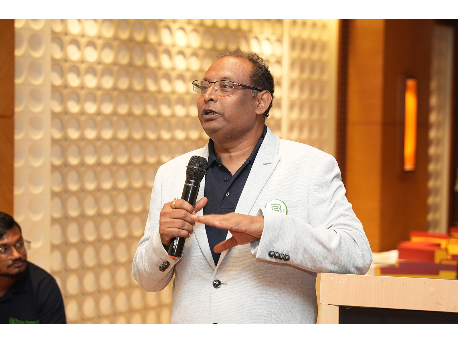 Sameer Paddalwar, CEO of Boston Financial Advisory Group's global operations