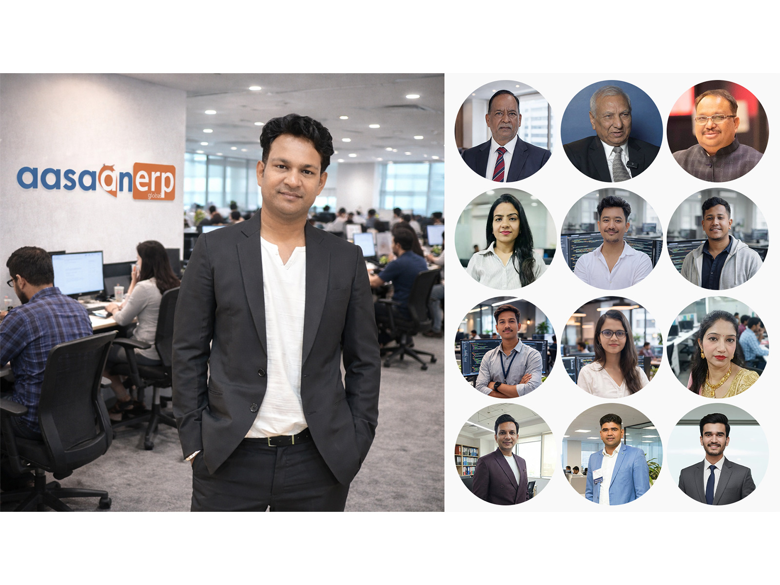 How Aasaan ERP Scaled from Zero to ₹100+ Crore in Eight Years