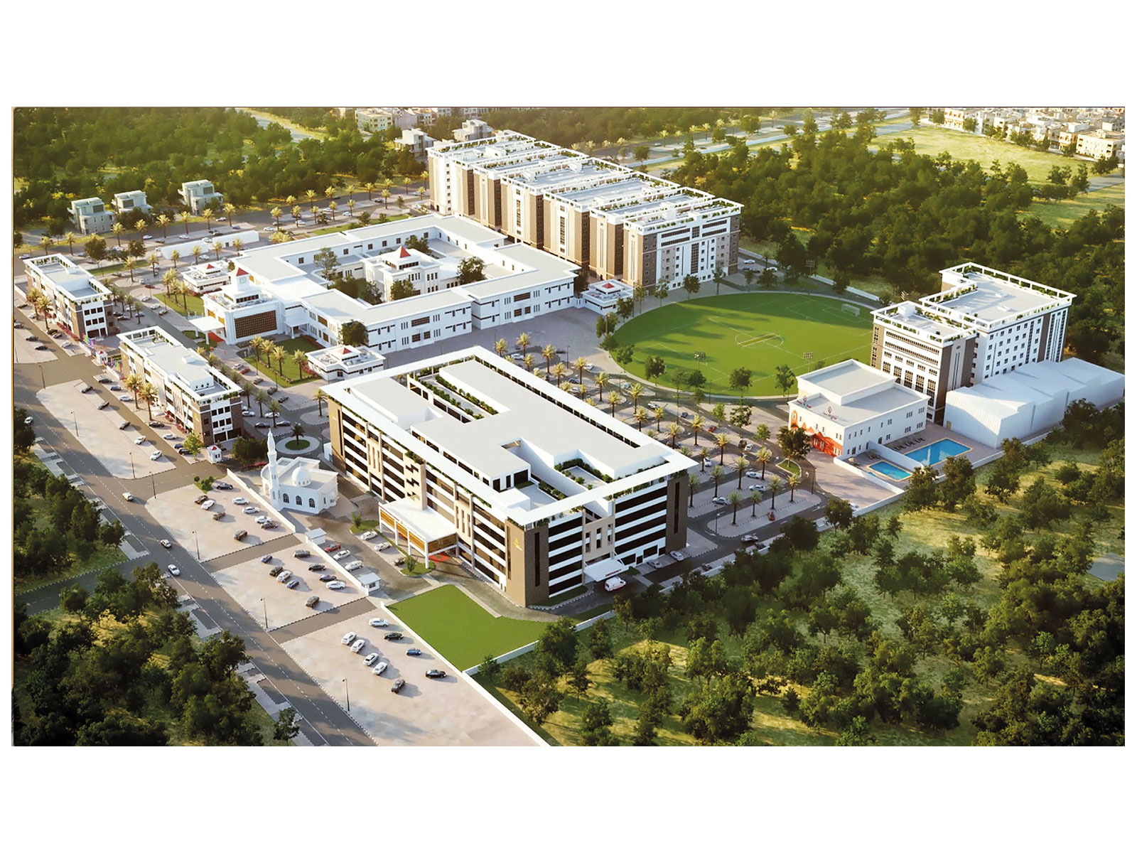 Study in Dubai. Practice worldwide. Become the doctor the world needs