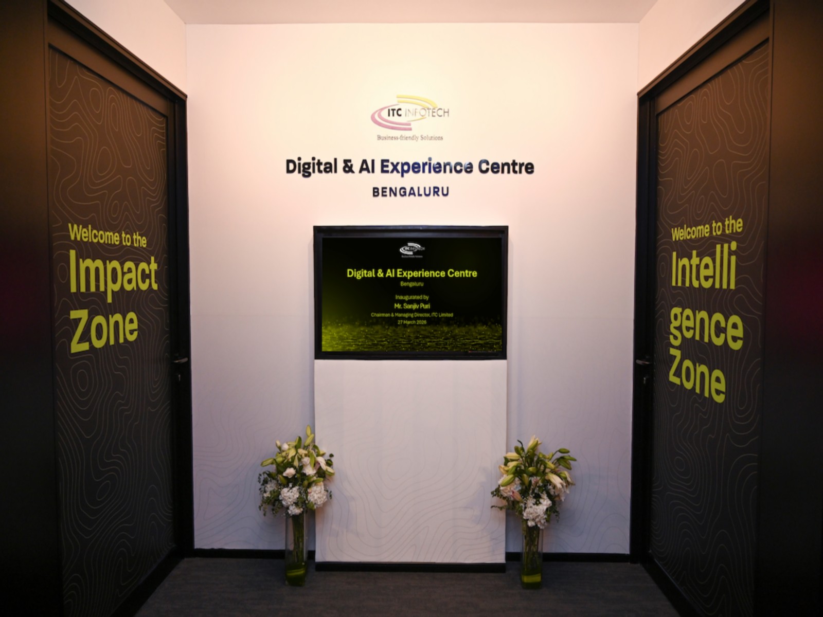 A glimpse of the Digital & AI Experience Centre