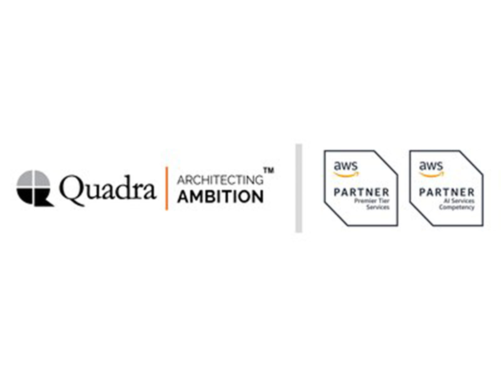 Quadra Achieves Dual Milestone with AWS Premier Tier Status and AI Services Competency