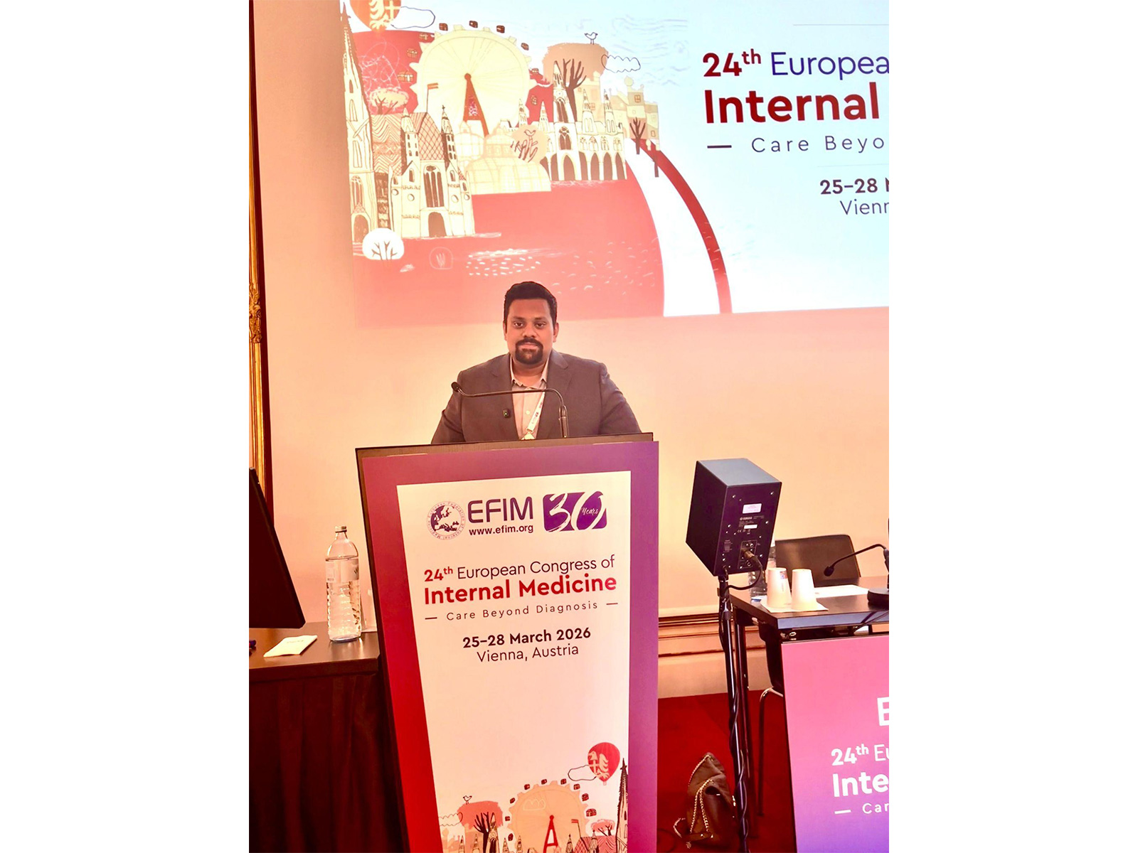 Rising Global Liver Disease Crisis: Low-Cost Solutions Gain Attention at European Congress of Internal Medicine 2026