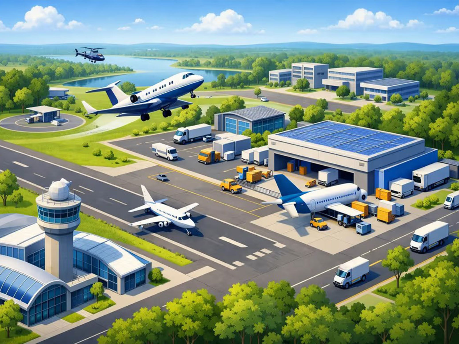Keystone Heights Airport and Rana Group Announce "Erisha Silicon Valley-Florida" Aerospace and Aviation Hub in Florida