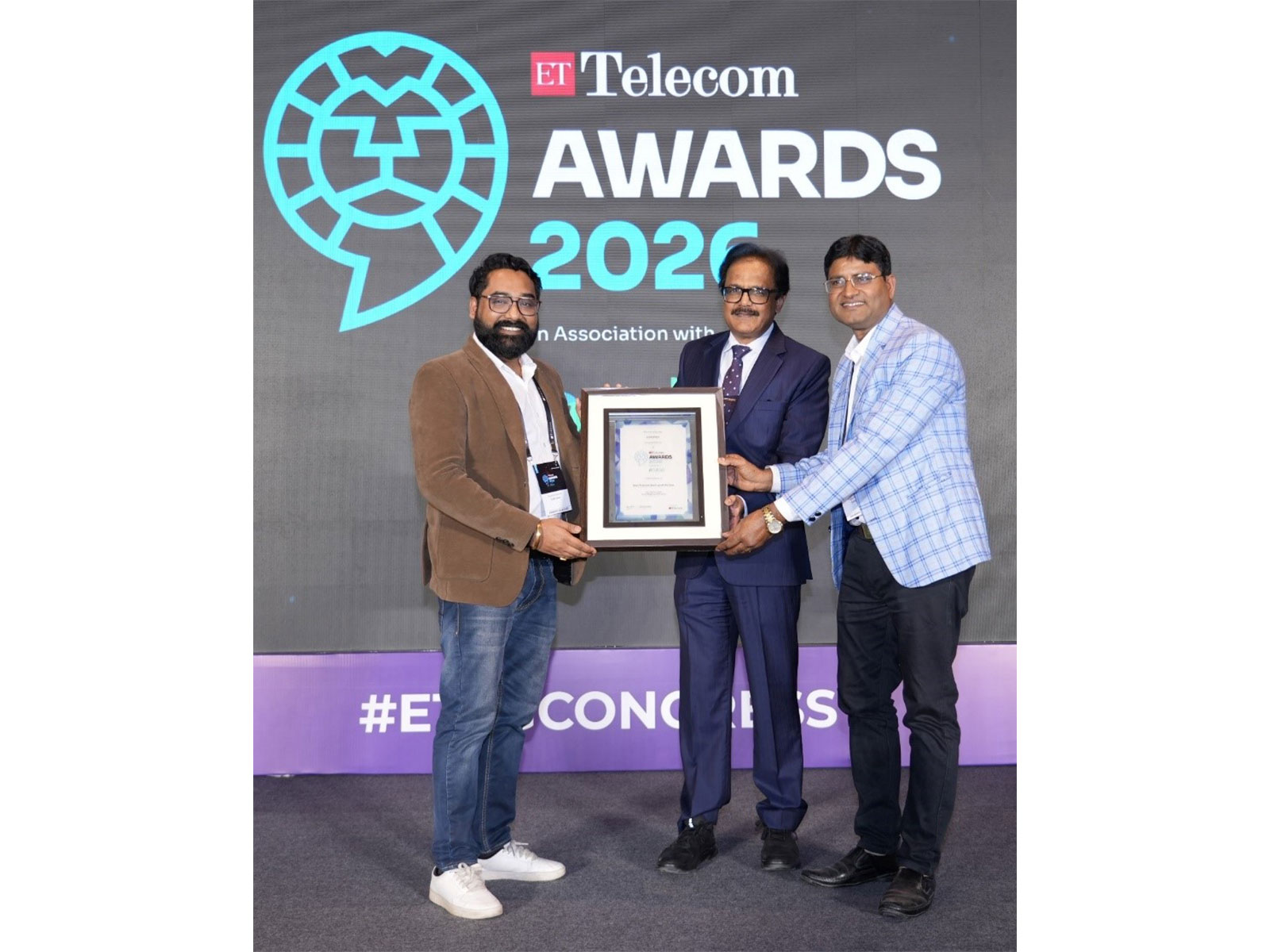 Noida-based Cloud Telephony Honoured at ET Telecom Awards 2026 for Innovation, Compliance & Transforming Business Communication Across India