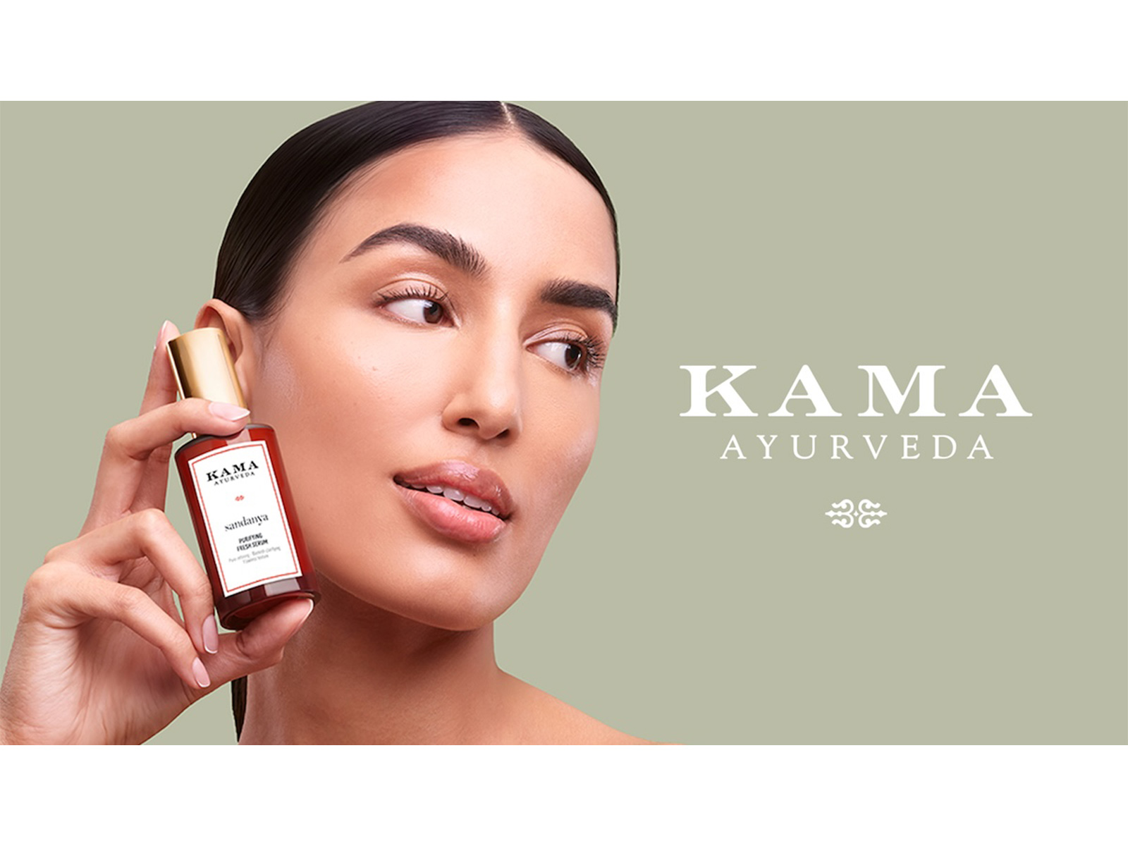 Kama Ayurveda ropes in Mahieka Sharma as the face of their first ever anti-blemish skincare collection, Sandanya.