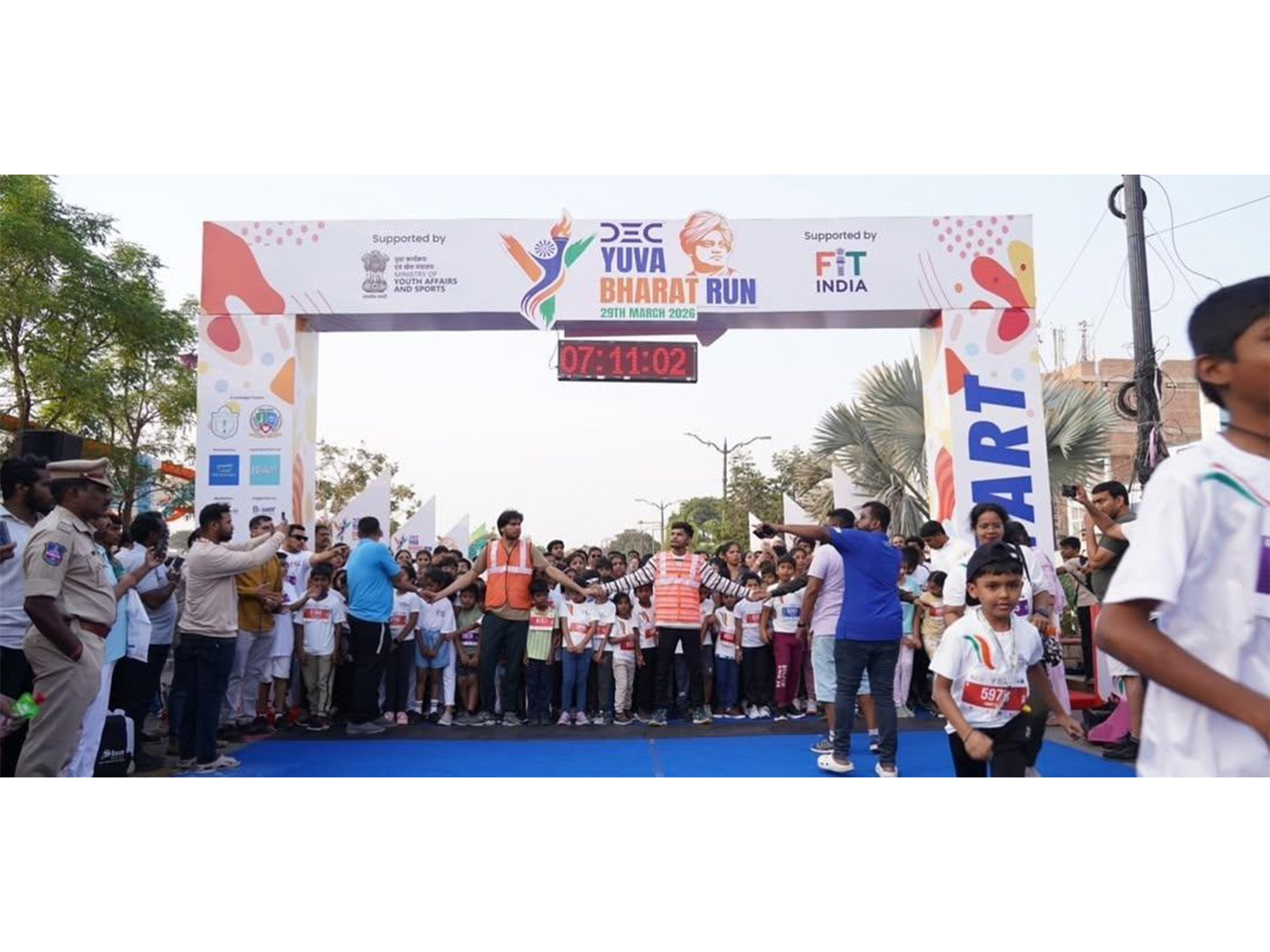 Yuva Bharat Run 2026: A Celebration of Fitness and Community