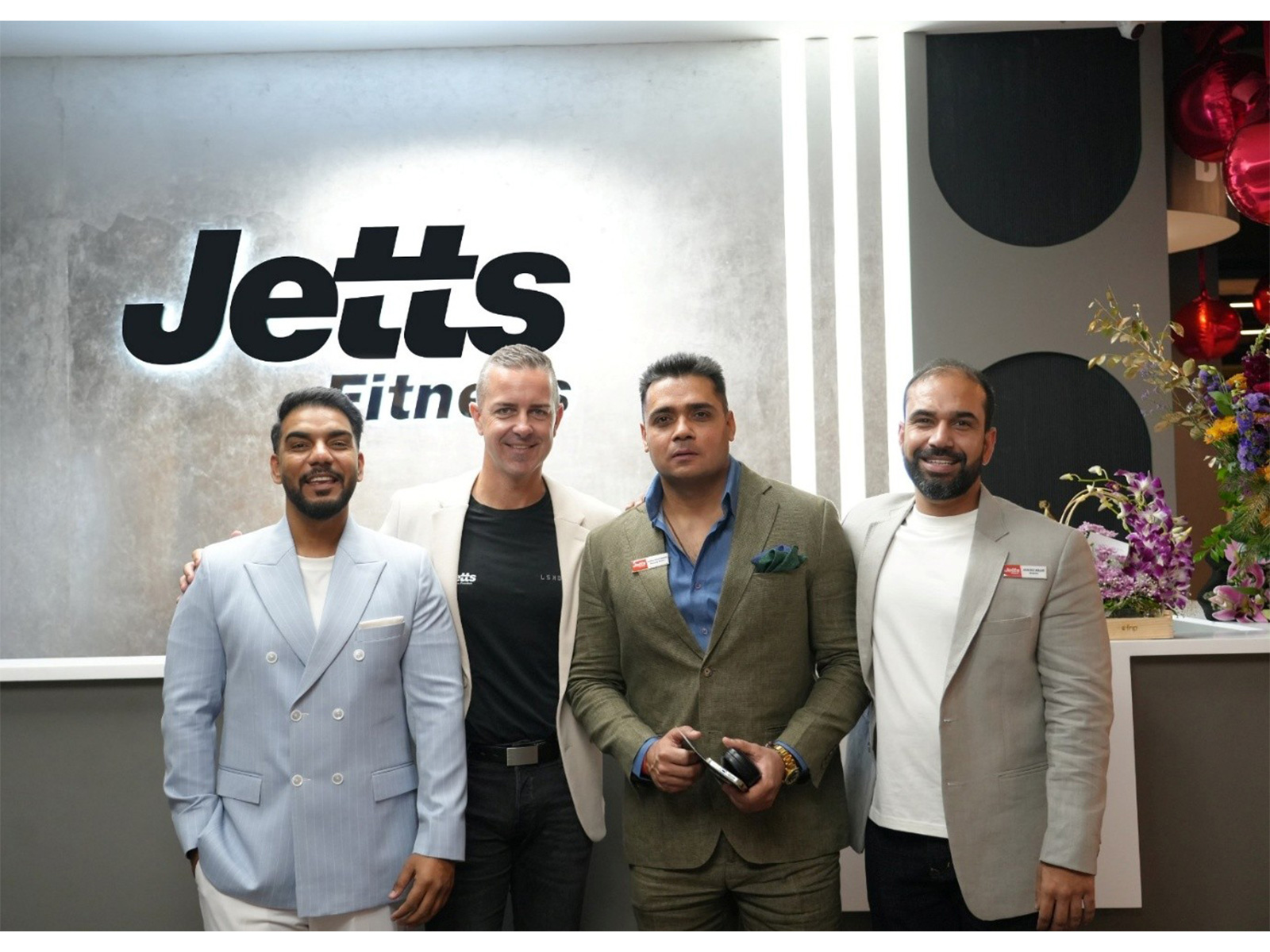 Jetts Fitness Unveils Flagship Club in New Delhi, Introducing Jetts Black - A New Benchmark in Luxury Fitness
