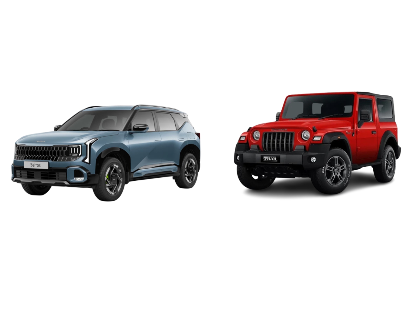 Different Types of SUVs Explained: From Kia Seltos to Mahindra Thar