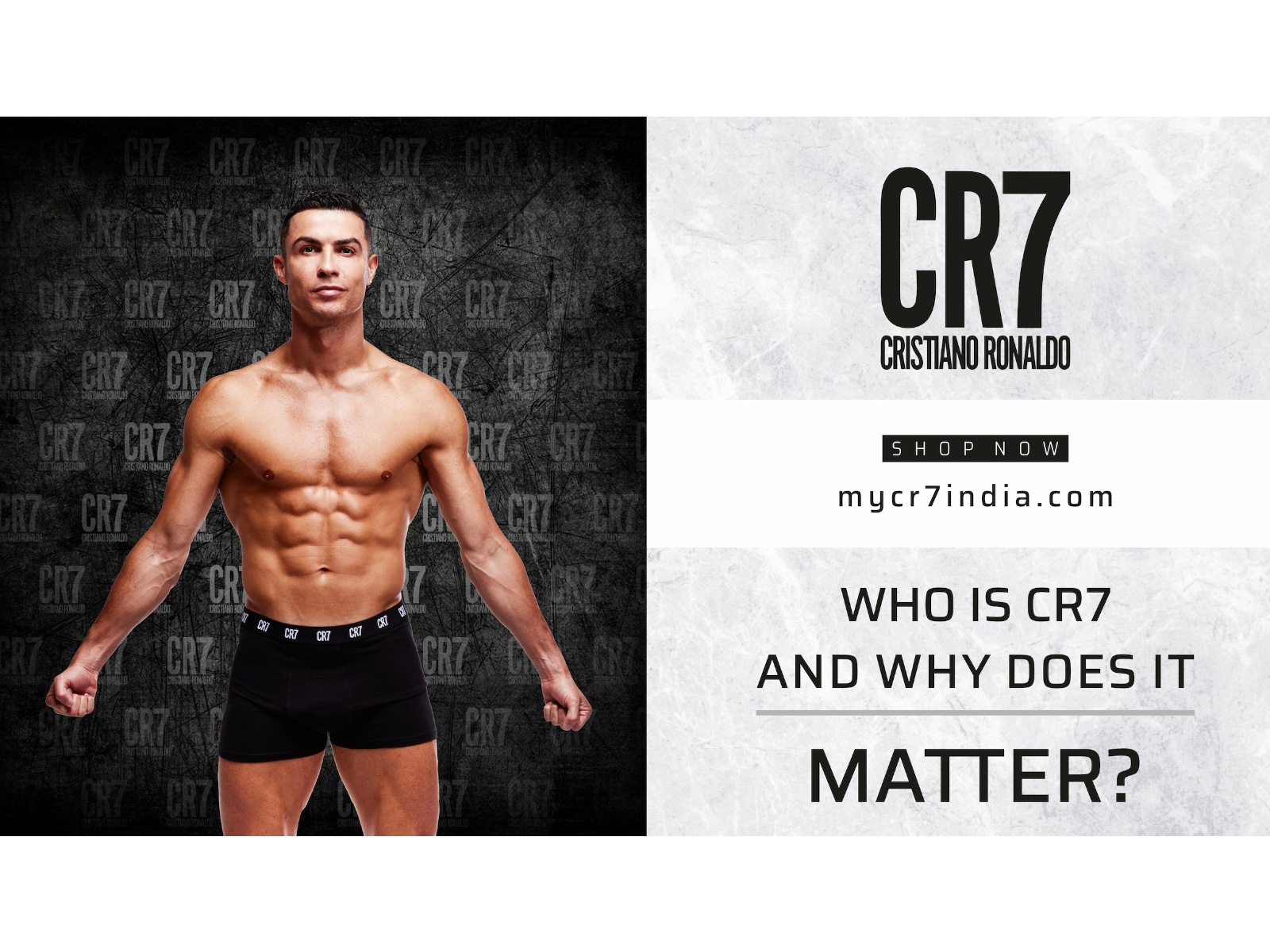 Who Is CR7 -- And Why Does It Matter