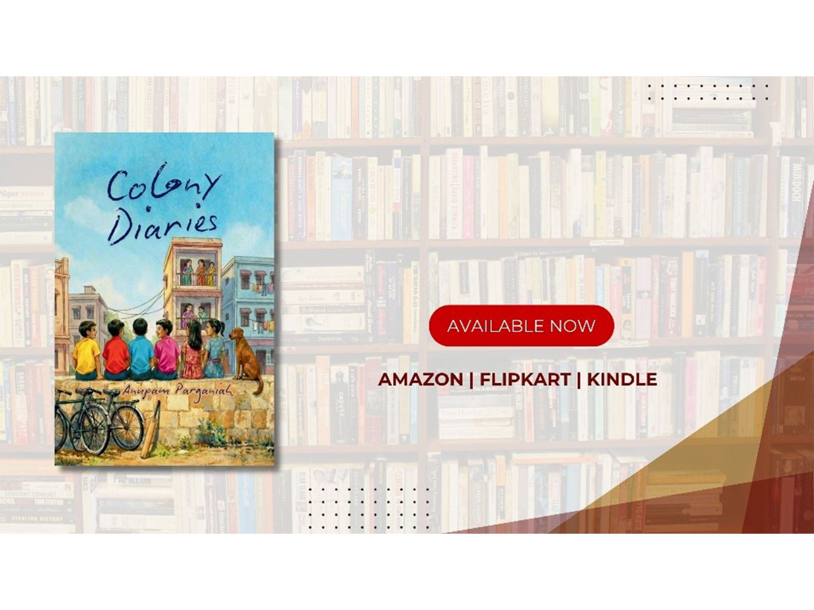 Colony Diaries: The C3 Move by Anupam Parganiah Released Worldwide