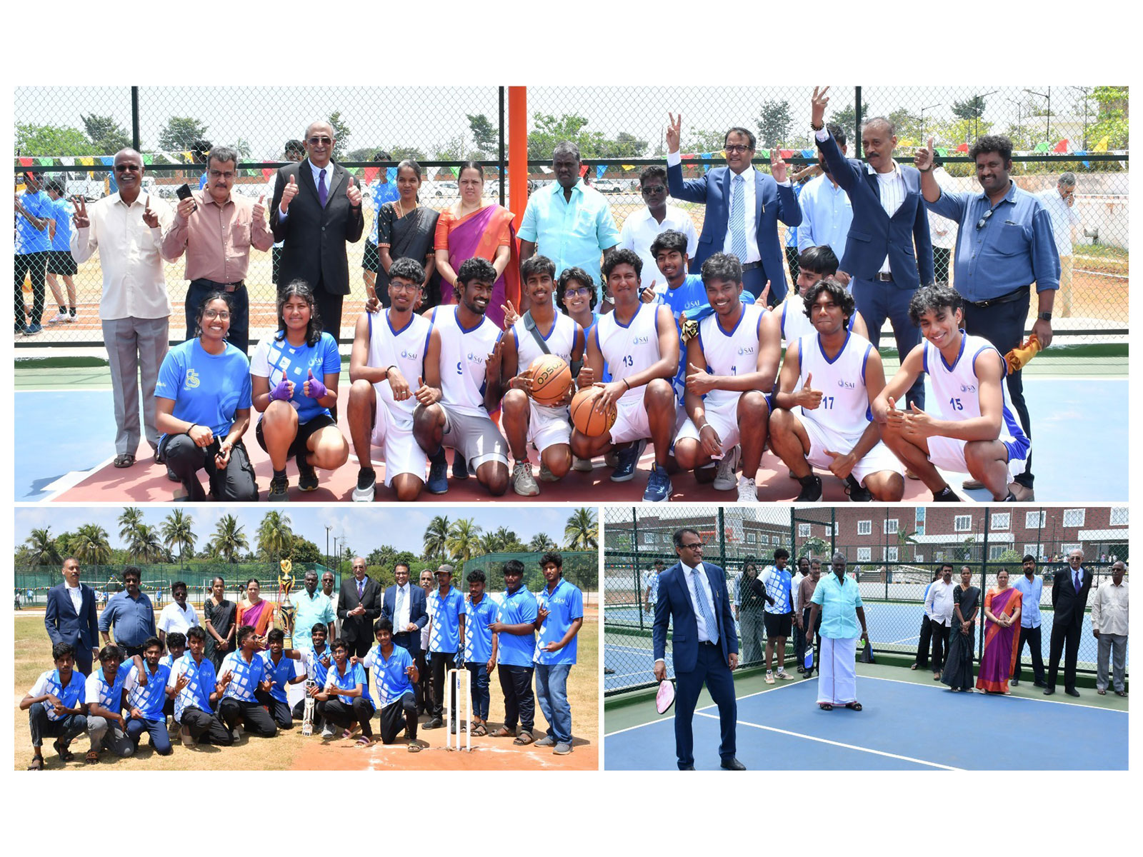 Sai University Inaugurates New Sports Complex; Students Showcase Sporting Excellence