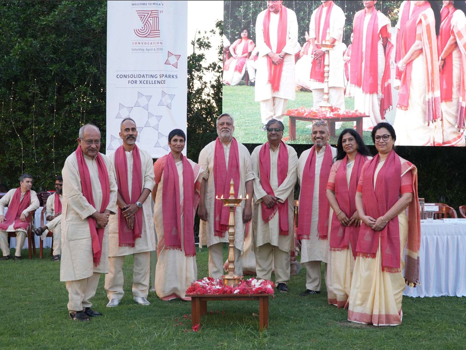 Build Discipline to Sustain Success: Tata Starbucks CEO Sushant Dash Inspires Graduates at MICA's 31st Convocation