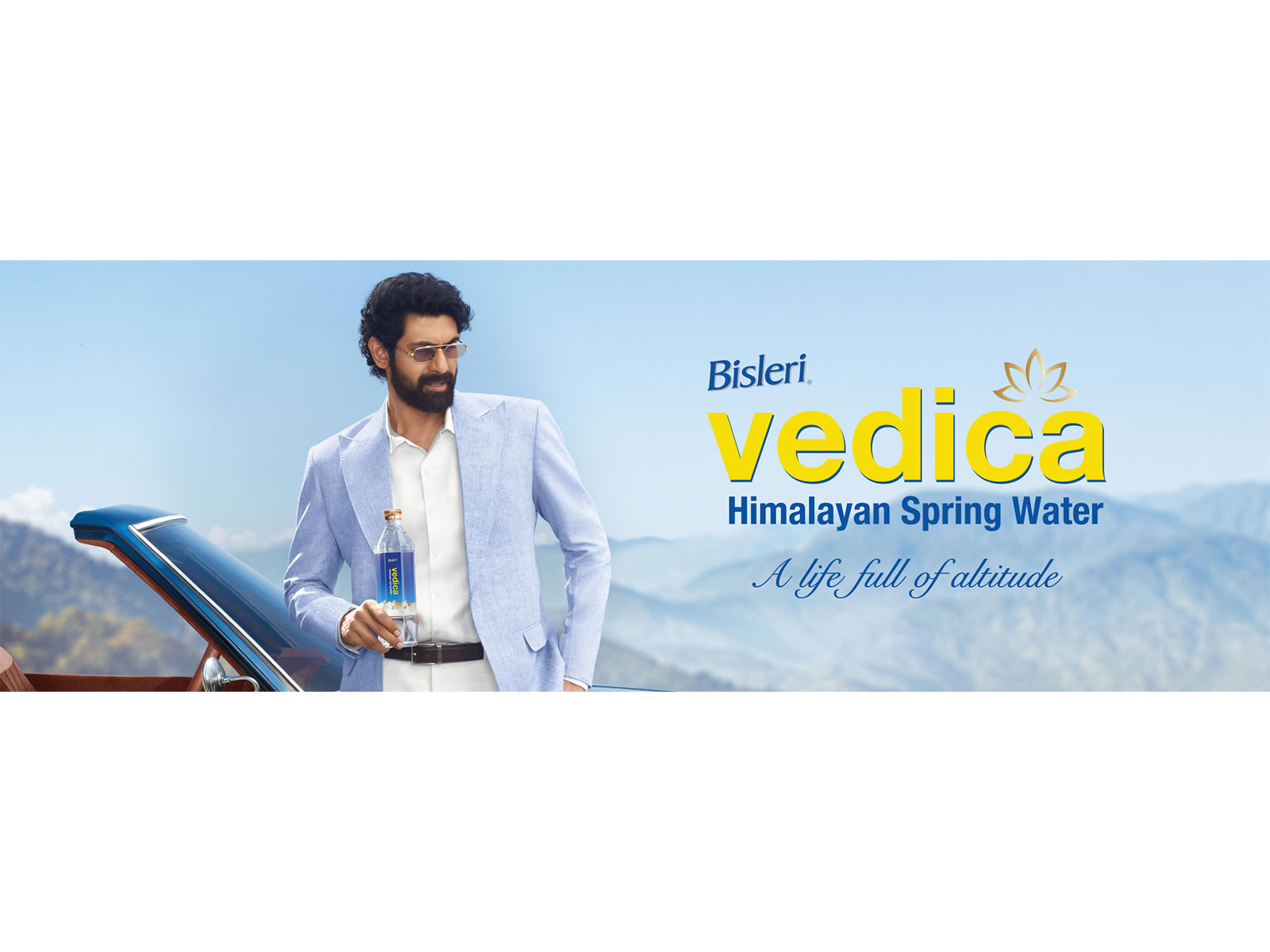 Vedica Presents "Life Full of Altitude" starring Rana Daggubati, a New Expression of the Good Life