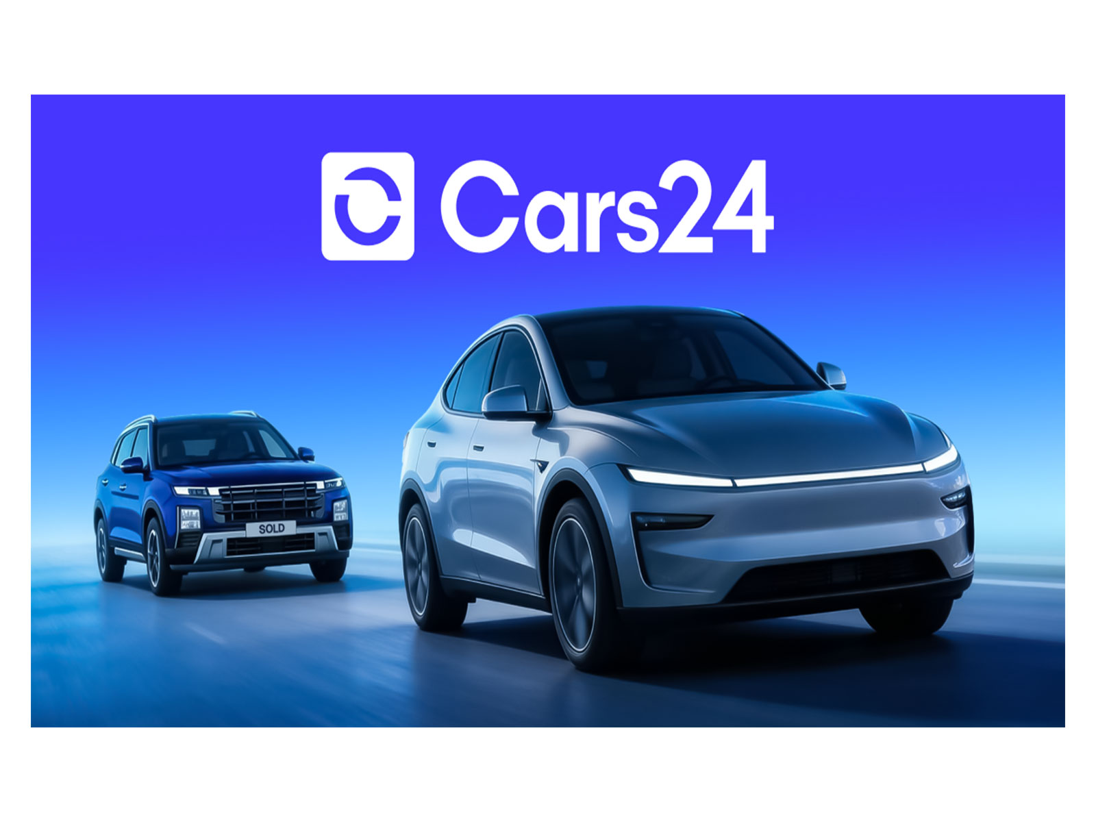 Cars24 collaborates with Tesla India to simplify India's transition to electric mobility
