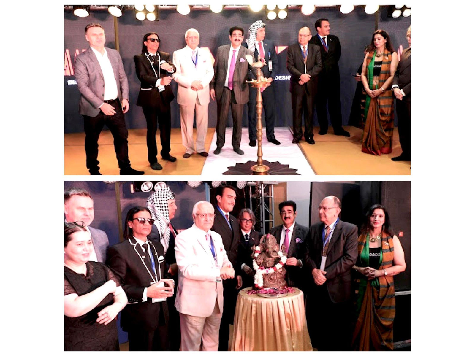 10th Global Fashion & Design Week Noida 2026 Inaugurated with Grandeur at Marwah Studios