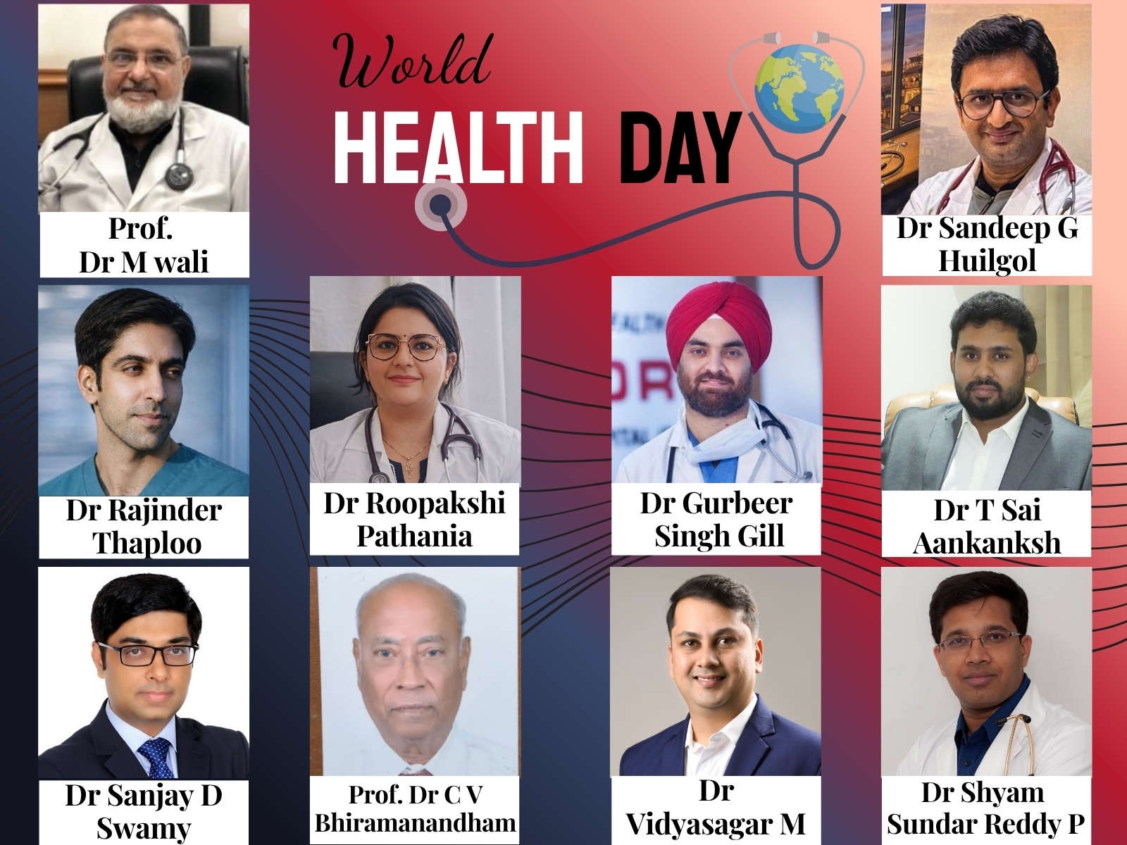 World Health Day 2026: Experts' Advice for a Healthier, Happier Tomorrow