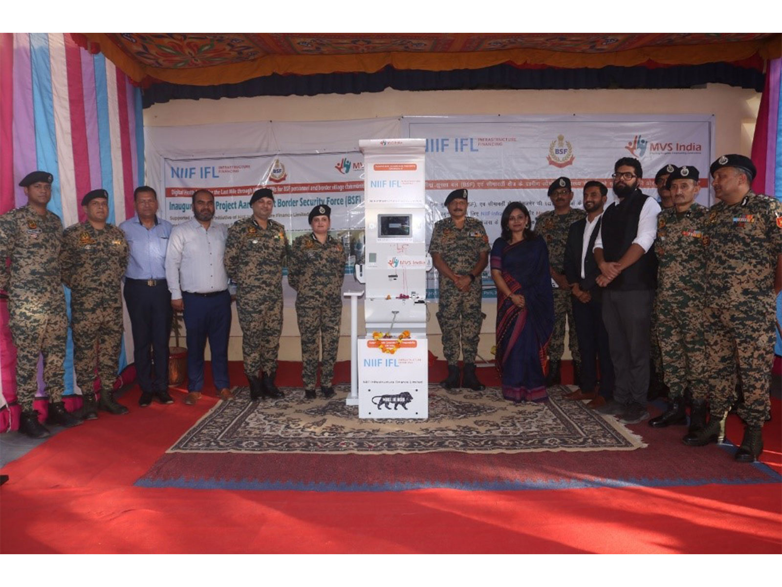 NIIF Infrastructure Finance Limited Launches Health ATMs in Rajasthan Border for Border Security Force (BSF) Jawans & Communities Under CSR Initiative