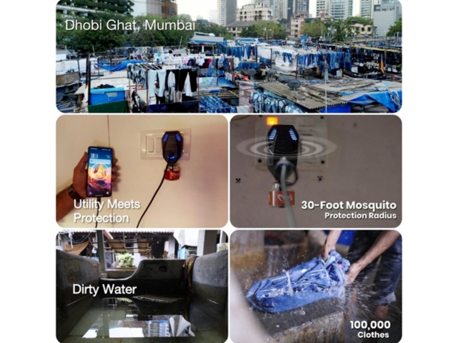 Ghadi Detergent Powers Protection Beyond Clean Clothes with 'Rakshak Charger' Initiative at Mumbai's Dhobi Ghat