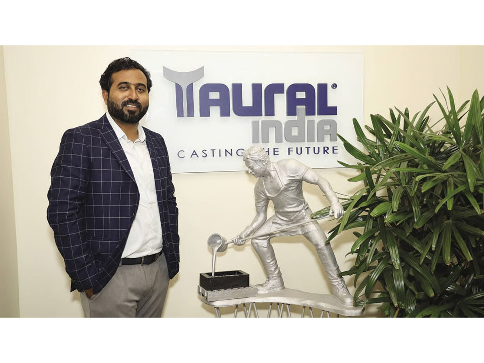 Quality & Business Ethics is a key to long-term success: Aluminium Man of India Bharat Gite, Calls for decentralisation of industries to rural Maharashtra