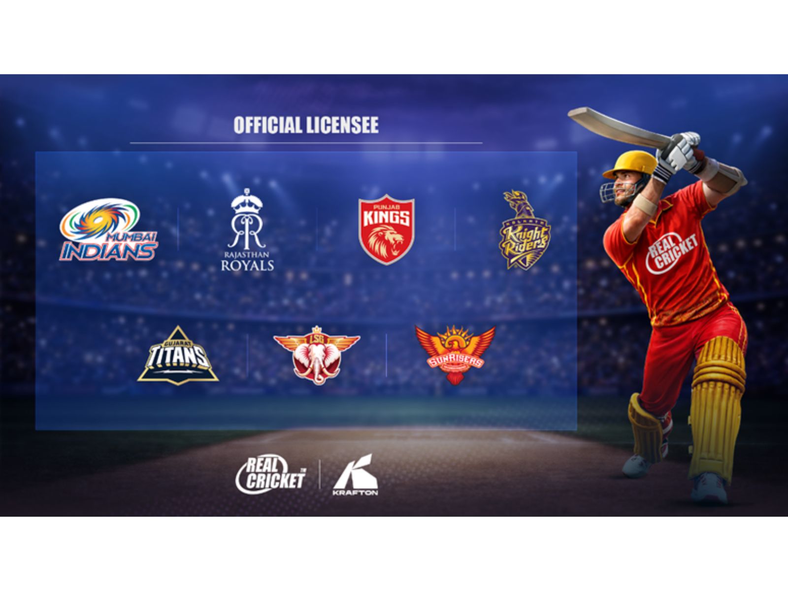 The 4.7 update comes with 7 officially licensed T20 franchises, Irfan Pathan's voice in the commentary box, RCPL and Season-Long Community Experience