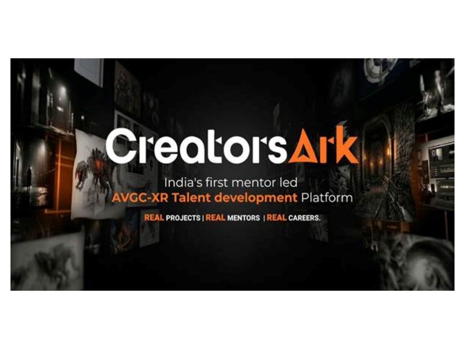 A mentor-led, industry-anchored platform designed to power India's creative economy