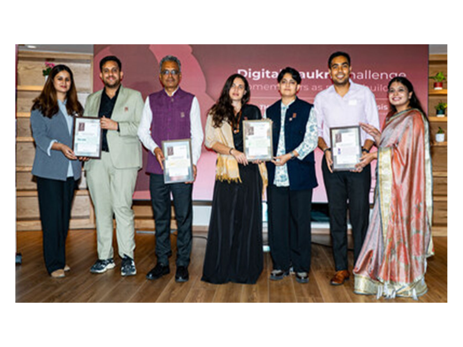 Mphasis F1 Foundation and The/Nudge Prize's Digital Naukri Challenge Announces Four Finalists to Scale Digital Livelihoods for Over 30,000 Women Across India