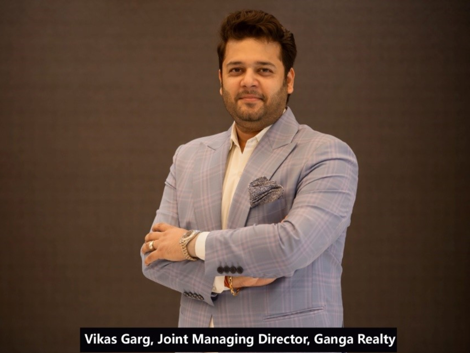 Luxury Today Is About Space, Experience, and Trust: Vikas Garg of Ganga Realty on the New Meaning of Urban Living