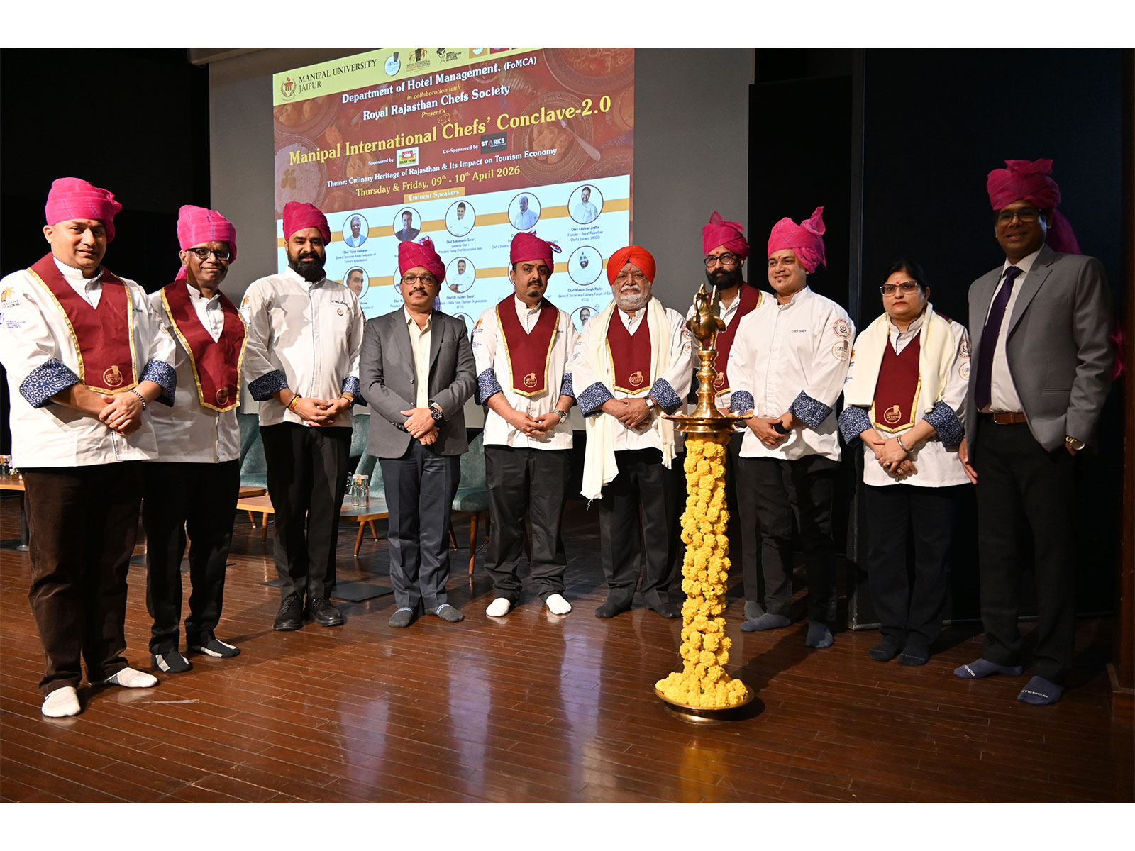 Manipal University Jaipur Hosts International Chefs' Conclave Highlighting Rajasthan's Culinary Heritage