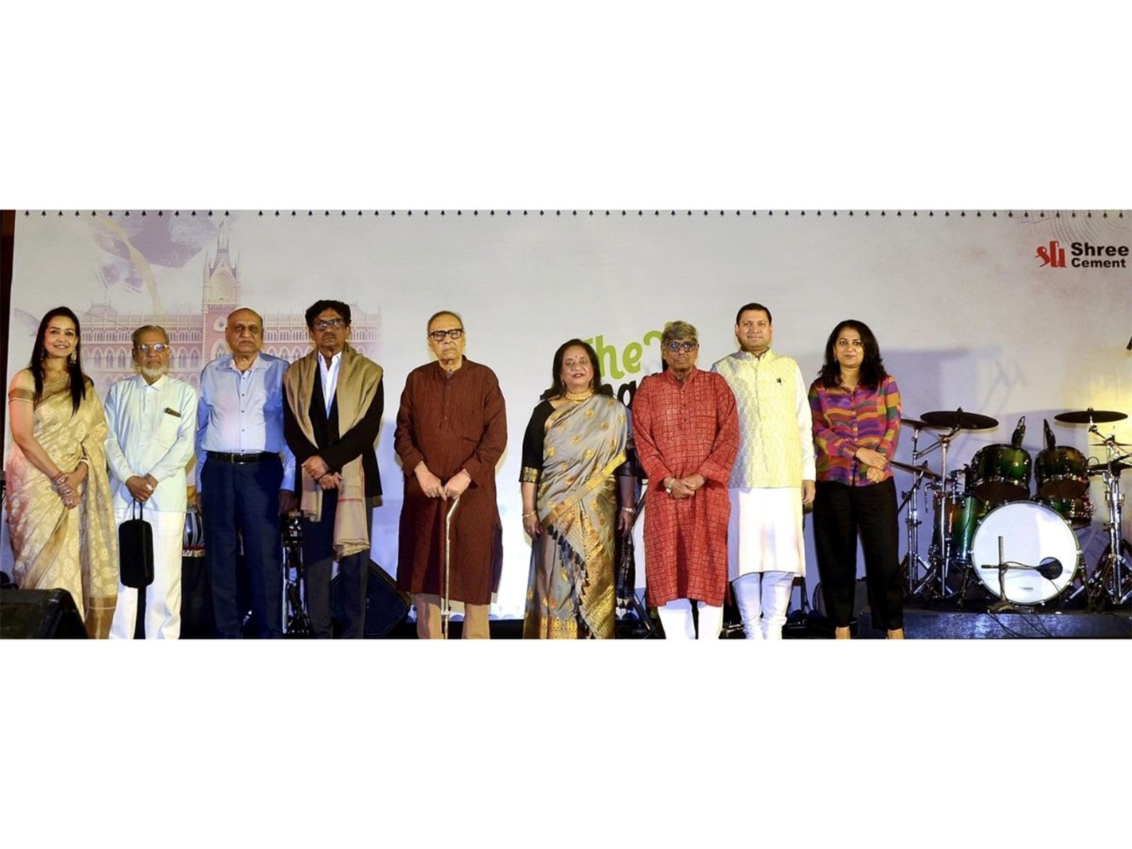 The Bengal members, H M Bangur, Sundeep Bhutoria, Sirshendu Mukherjee, and others, at a function felicitating Goutam Ghose. Mr. Ghose has been appointed Sheriff of Kolkata