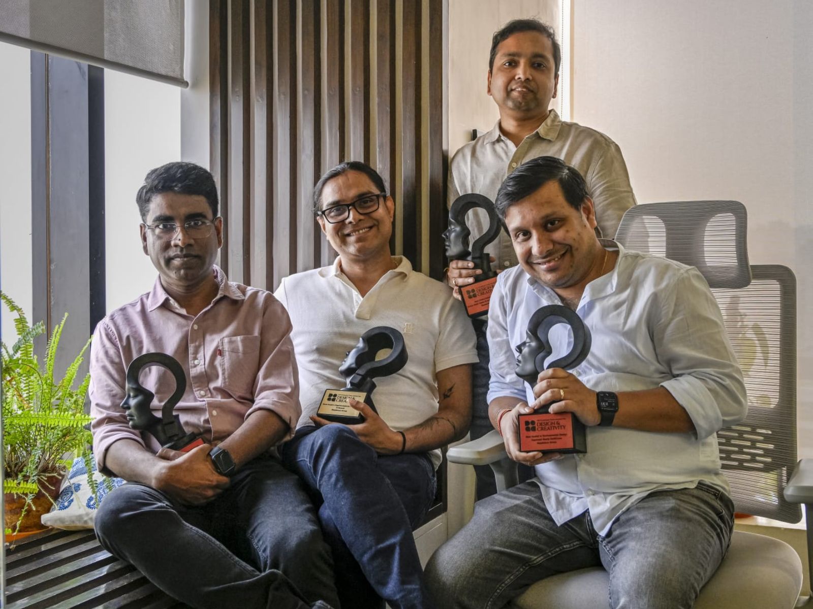 Mayabious Group wins four metals at the Economic Times Award for Design and Creativity