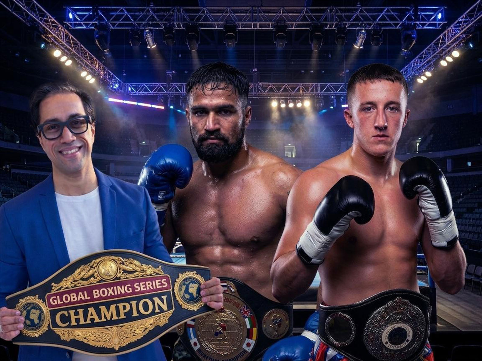 Asia's premier pro boxing championship Global Boxing Series in association with IBA returns this April 26th at Nexus Seawoods Navi Mumbai