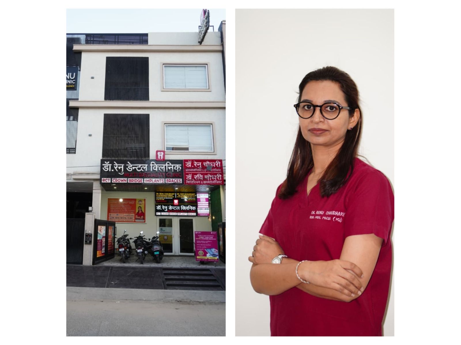 Dr. Renu Chaudhary Brings 1-Day Smile Makeover Revolution to Jaipur with Advanced Digital Dentistry